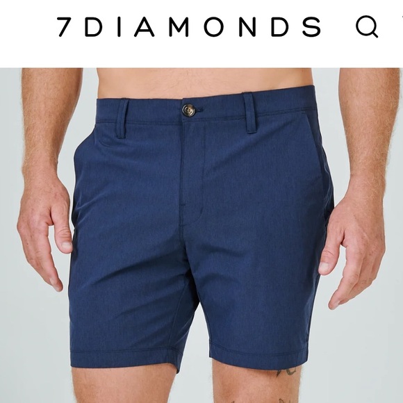 7 Diamonds Other - 7 Diamonds blue Men's Shorts